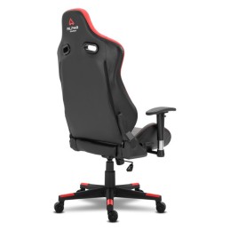 Cadeira Gaming Alpha Gamer Zeta Preta/Vermelha