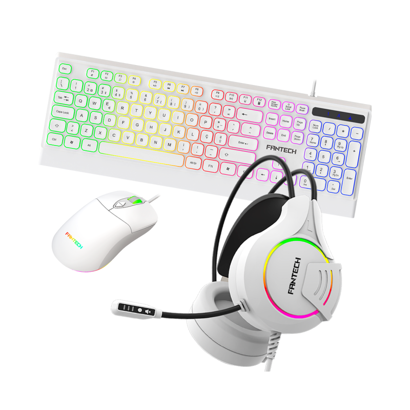 Fantech Basic Gaming Pack Branco Fantech Basic Gaming Pack Branco