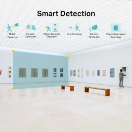 Câmara Exterior TP-Link VIGI C230I 3MP (2.8mm) IR Dome PoE / 12V DC