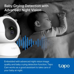 Câmara TP-Link Tapo TC71 FHD 2K 360º Wi-Fi