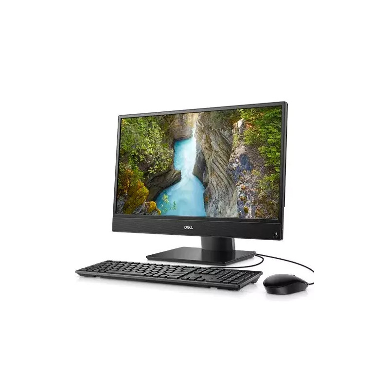 Computador AIO Recondicionado DELL 5260 22", I7-8700, 16GB, 256GB SSD, Windows 11
