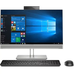 Computador AIO Recondicionado HP EliteOne 800 G5 Ecrã 24", Intel i5-9500, 16GB, 256GB SSD, Windows 11 Pro