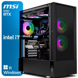 Computador Gaming Intel Core i7, 32GB, RTX5060, 1TB Nemesis