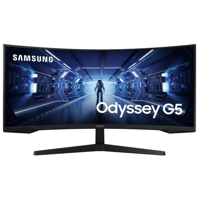 Monitor 34" Gaming Curvo Samsung Odyssey G5 165Hz 1ms UWQHD