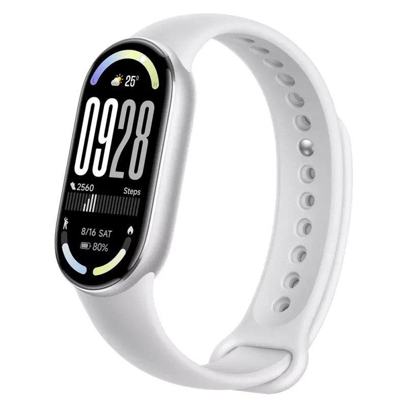 SmartBand Xiaomi Smart Band 10 Glacier Silver