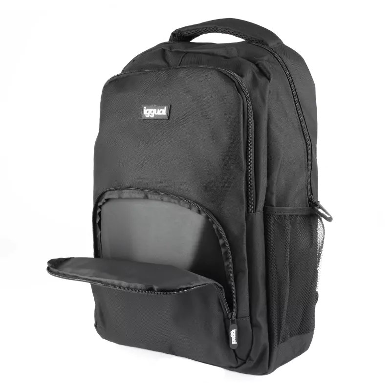 Mochila Iggual Portátil 15.6" Everyday Use Preto - Image 3