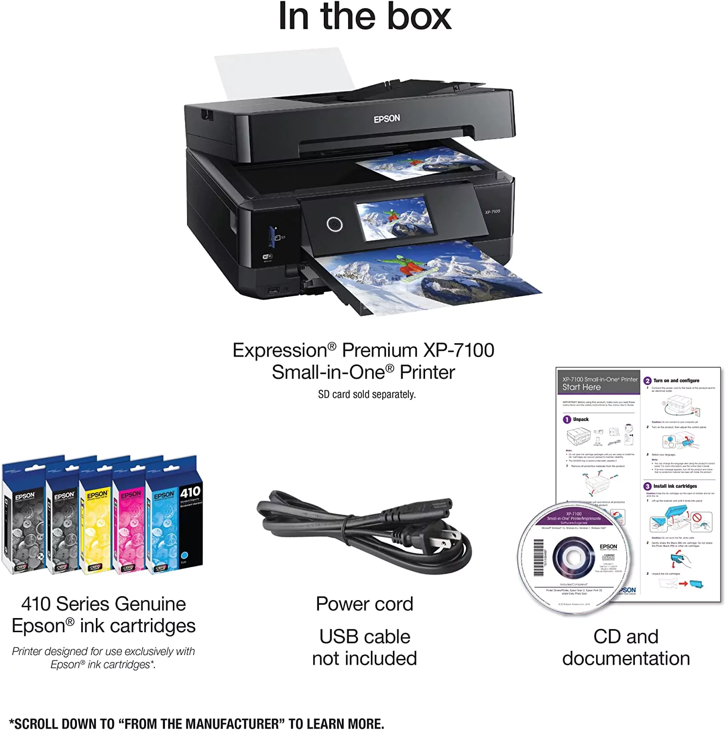 Impressora Epson Expression Premium XP-7100 - Image 2
