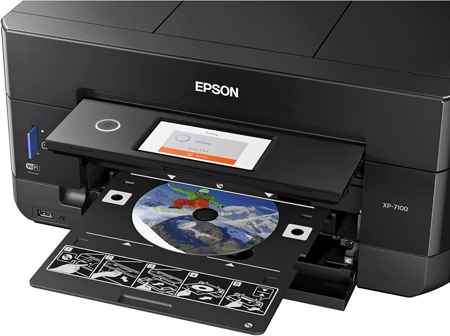 Impressora Epson Expression Premium XP-7100 - Image 3