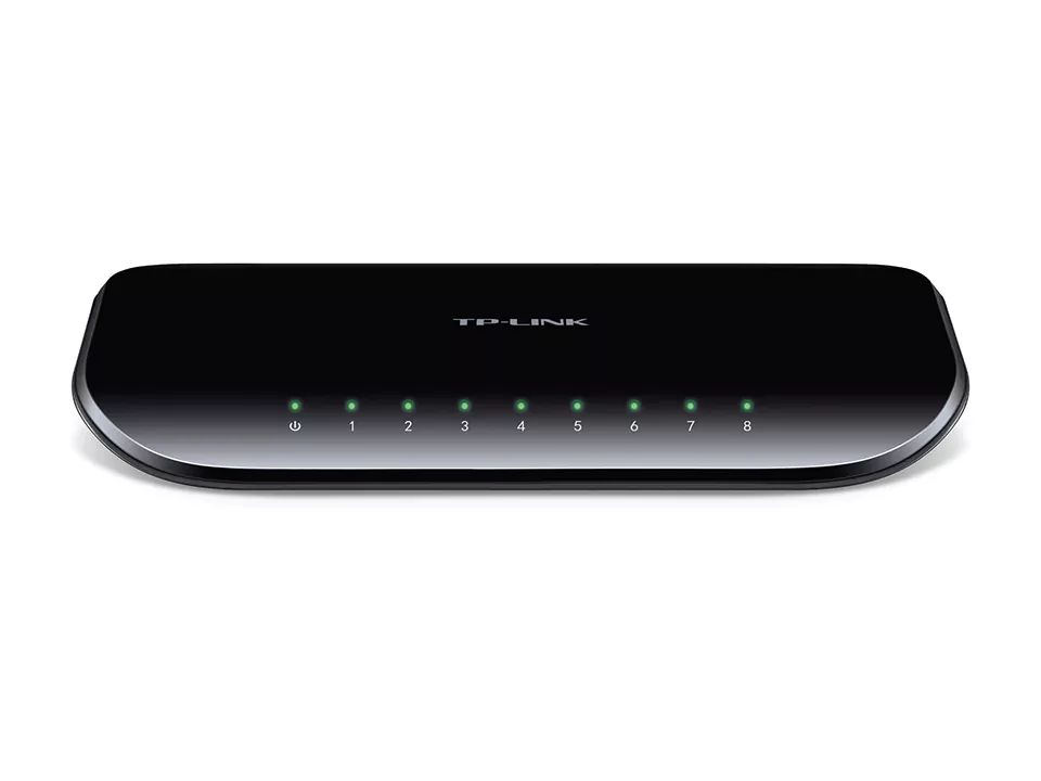 Switch Gigabit 8 Portas TP-Link Gigabit TL-SG1008D - Image 2