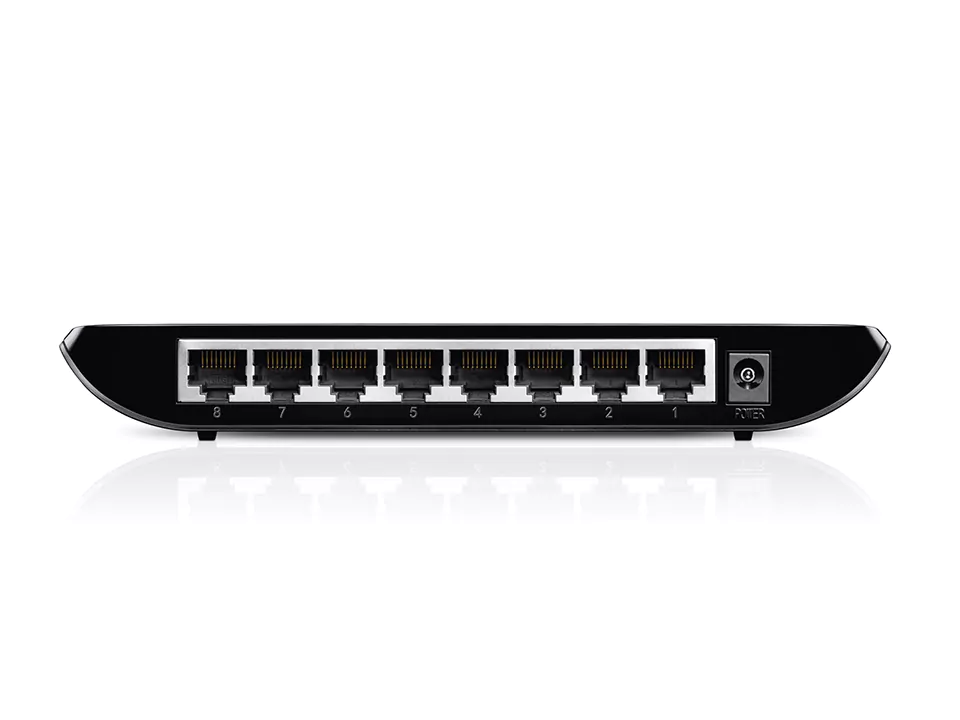 Switch Gigabit 8 Portas TP-Link Gigabit TL-SG1008D - Image 4